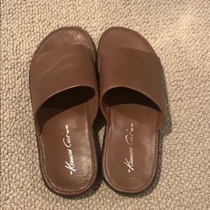 Men’s Kenneth Cole Leather Slides